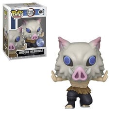 Figūriņa Funko POP! Demon Slayer Inosuke Hashibara Exclusive cena un informācija | Datorspēļu suvenīri | 220.lv