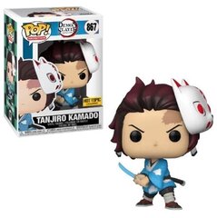 Фигурка Funko POP! Demon Slayer Tanjiro Kamado Exclusive цена и информация | Атрибутика для игроков | 220.lv