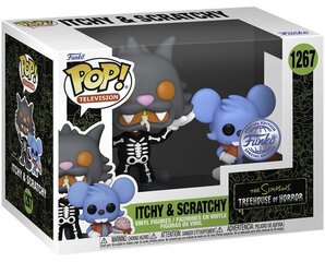 Фигурка Funko POP! The Simpsons Itchy & Scratchy Exclusive цена и информация | Атрибутика для игроков | 220.lv