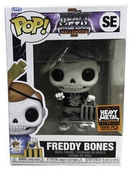 Figūriņa Funko POP! Heavy Metal Freddy Bones Exclusive cena un informācija | Datorspēļu suvenīri | 220.lv