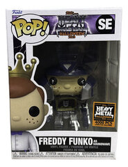 Figūriņa Funko POP! Heavy Metal Freddy Funko Exclusive cena un informācija | Datorspēļu suvenīri | 220.lv