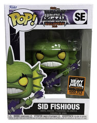 Фигурка Funko POP! Heavy Metal Sid Fishious Exclusive цена и информация | Атрибутика для игроков | 220.lv