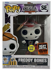 Фигурка Funko POP! Heavy Metal Freddy Bones Exclusive цена и информация | Атрибутика для игроков | 220.lv