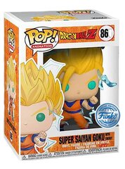 Figūriņa Funko POP! Dragon Ball Z Super Saiyan Goku Exclusive cena un informācija | Datorspēļu suvenīri | 220.lv