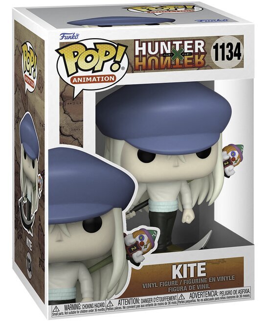 Figūriņa Funko POP! Hunter x Hunter Kite cena un informācija | Datorspēļu suvenīri | 220.lv