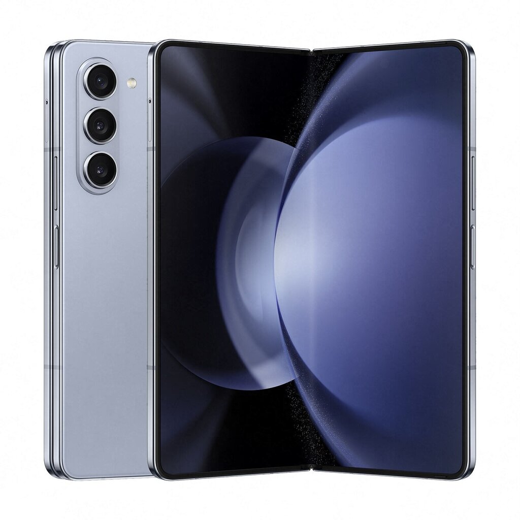 Samsung Galaxy Fold5 12/1000GB Icy Blue cena un informācija | Mobilie telefoni | 220.lv