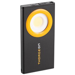 LED Kabatas lukturis 5W COB 350lm, 120lm IP54 Li-ion cena un informācija | Lukturi | 220.lv