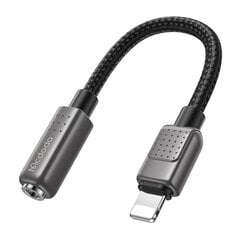 Audio Adapter Mcdodo CA-5010 Lightning to Mini Jack 3.5mm 0.11m цена и информация | Адаптеры и USB разветвители | 220.lv