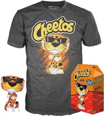 Figūriņa Funko POP! Cheetos Chester Cheetah Pack With T-Shirt cena un informācija | Datorspēļu suvenīri | 220.lv