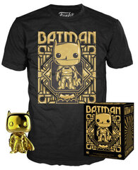 Фигурка Funko POP! DC Batman Exclusive Pack With T-Shirt цена и информация | Атрибутика для игроков | 220.lv