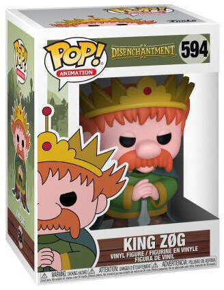 Figūriņa Funko POP! Disenchantment King Zog цена и информация | Datorspēļu suvenīri | 220.lv