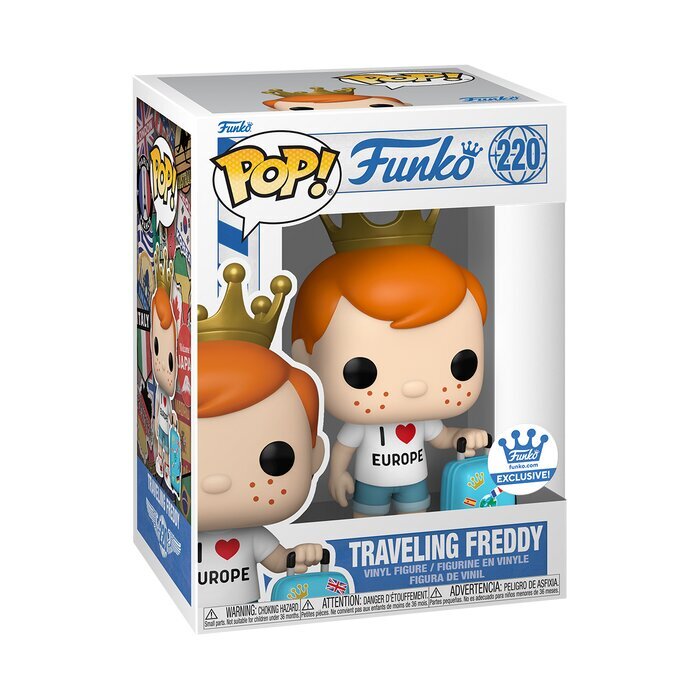 Figūriņa Funko POP! Funko Traveling Freddy Exclusive cena un informācija | Datorspēļu suvenīri | 220.lv