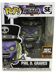 Figūriņa Funko POP! Heavy Metal Phil D. Graves Exclusive cena un informācija | Datorspēļu suvenīri | 220.lv