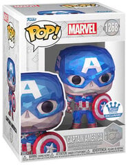 Figūriņa Funko POP! Marvel Captain America Exclusive cena un informācija | Datorspēļu suvenīri | 220.lv