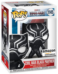 Figūriņa Funko POP! Marvel Civil War: Black Panther Exclusive cena un informācija | Datorspēļu suvenīri | 220.lv