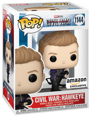 Figūriņa Funko POP! Marvel Civil War: Hawkeye Exclusive cena un informācija | Datorspēļu suvenīri | 220.lv