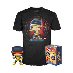 Figūriņa Funko POP! Marvel Cyclops Pack With T-Shirt cena un informācija | Datorspēļu suvenīri | 220.lv