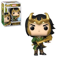 Фигурка Funko POP! Marvel Loki: Agent Of Asgard Exclusive цена и информация | Атрибутика для игроков | 220.lv