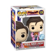 Figūriņa Funko POP! Marvel Peter B. Parker & Mayday Exclusive cena un informācija | Datorspēļu suvenīri | 220.lv