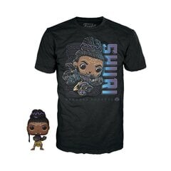 Фигурка Funko POP! Marvel Shuri Pack With T-Shirt цена и информация | Атрибутика для игроков | 220.lv