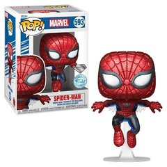 Figūriņa Funko POP! Marvel Spider-Man Exclusive cena un informācija | Datorspēļu suvenīri | 220.lv