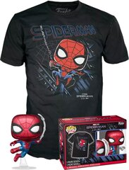 Figūriņa Funko POP! Marvel Spider-Man Exclusive Pack With T-Shirt cena un informācija | Rotaļlietas zēniem | 220.lv