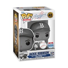 Фигурка Funko POP! MLB Dodgers Jackie Robinson Exclusive цена и информация | Атрибутика для игроков | 220.lv