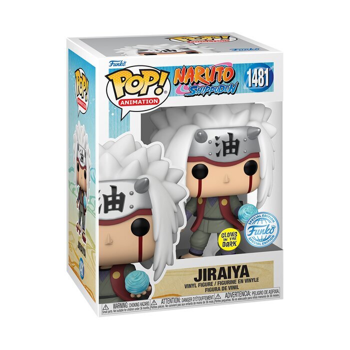 Figūriņa Funko POP! Naruto Jiraiya Exclusive cena un informācija | Datorspēļu suvenīri | 220.lv