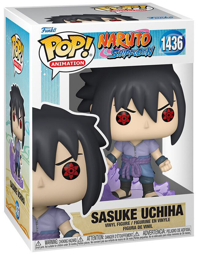 Figūriņa Funko POP! Naruto Sasuke Uchiha cena un informācija | Datorspēļu suvenīri | 220.lv