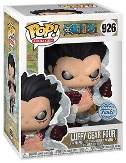 Funko POP! One Piece Luffy Gear Four Exclusive cena un informācija | Datorspēļu suvenīri | 220.lv