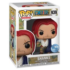 Funko POP! One Piece Shanks Exclusive cena un informācija | Datorspēļu suvenīri | 220.lv