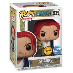 Funko POP! One Piece Shanks Exclusive Chase cena un informācija | Datorspēļu suvenīri | 220.lv