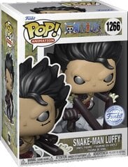 Funko POP! One Piece Snake-Man Luffy Exclusive cena un informācija | Datorspēļu suvenīri | 220.lv