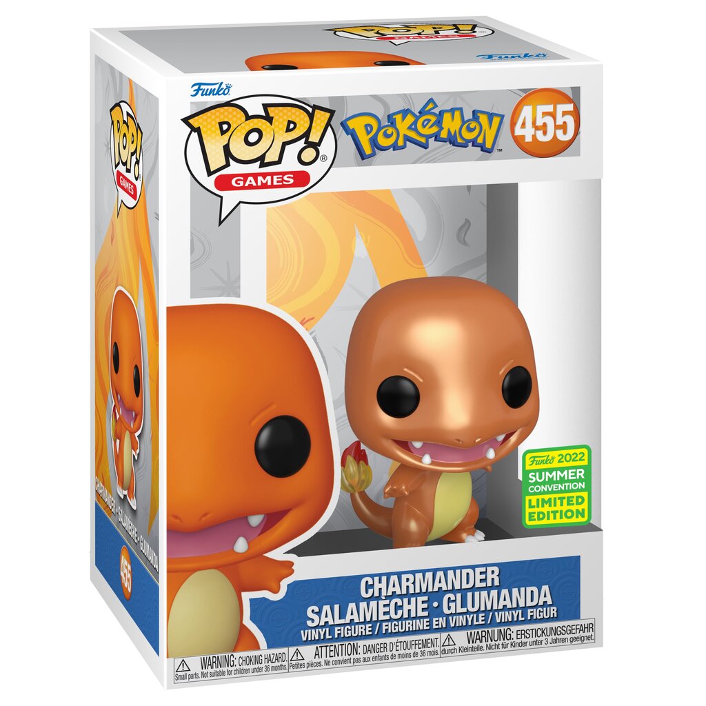 Figūriņa Funko POP! Pokemon Charmander Exclusive цена и информация | Rotaļlietas zēniem | 220.lv