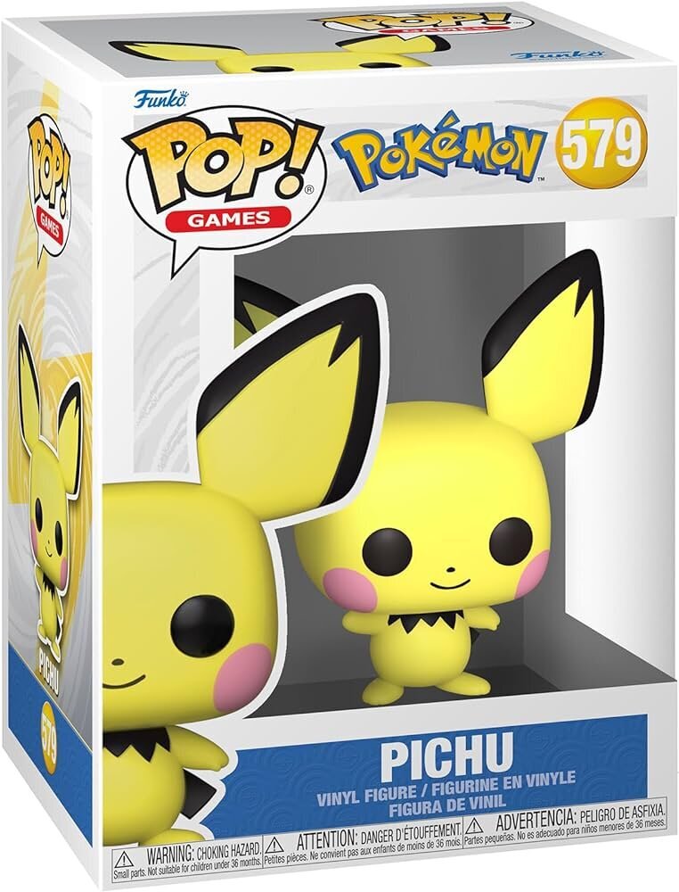 Figūriņa Funko POP! Pokemon Pichu цена и информация | Rotaļlietas zēniem | 220.lv