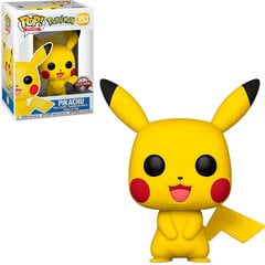 Фигурка Funko POP! Pokemon Pikachu Exclusive цена и информация | Конструктор автомобилей игрушки для мальчиков | 220.lv