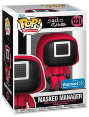 Figūriņa Funko POP! Squid Game Masked Manager Exclusive cena un informācija | Datorspēļu suvenīri | 220.lv
