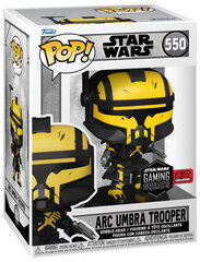 Figūriņa Funko POP! Star Wars Arc Umbra Trooper Exclusive cena un informācija | Datorspēļu suvenīri | 220.lv