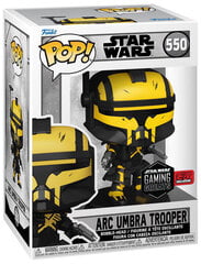 Figūriņa Funko POP! Star Wars Arc Umbra Trooper Exclusive cena un informācija | Datorspēļu suvenīri | 220.lv