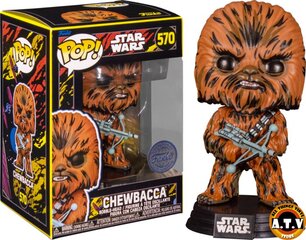 Figūriņa Funko POP! Star Wars Chewbacca Exclusive cena un informācija | Rotaļlietas zēniem | 220.lv
