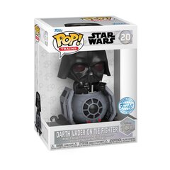 Figūriņa Funko POP! Star Wars Darth Vader Exclusive cena un informācija | Datorspēļu suvenīri | 220.lv