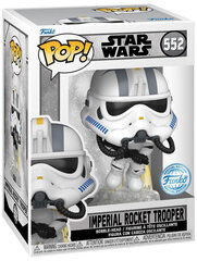 Figūriņa Funko POP! Star Wars Imperial Rocket Trooper Exclusive cena un informācija | Datorspēļu suvenīri | 220.lv