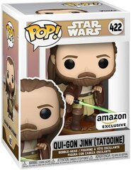 Figūriņa Funko POP! Star Wars Qui-Gon Jinn (Tatooine) Exclusive cena un informācija | Rotaļlietas zēniem | 220.lv