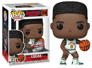 Figūriņa Funko POP! Stranger Things Lucas Exclusive cena un informācija | Datorspēļu suvenīri | 220.lv