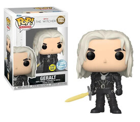 Funko POP! The Witcher Geralt Exclusive cena un informācija | Datorspēļu suvenīri | 220.lv