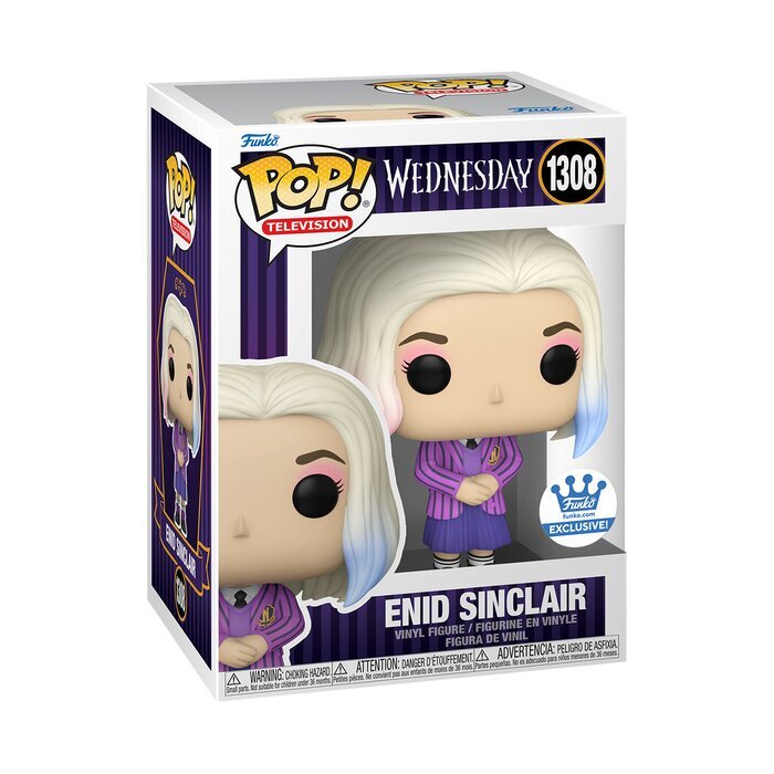 Figūriņa Funko POP! Wednesday Enid Sinclair Exclusive cena un informācija | Datorspēļu suvenīri | 220.lv