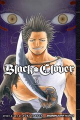 Комикс Manga Black Clover Vol 6 цена и информация | Комиксы | 220.lv