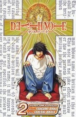 Комикс Manga Deathnote Vol 2 цена и информация | Комиксы | 220.lv