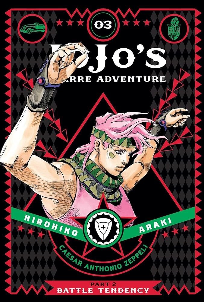 Komikss Manga Jojo's Bizarre Adventures Part 2 Vol 3 cena un informācija | Komiksi | 220.lv