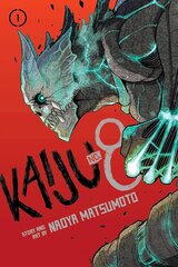 Комикс Manga Kaiju Vol 1 цена и информация | Комиксы | 220.lv